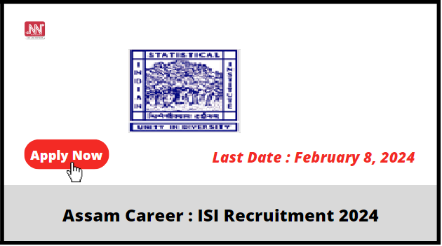 Assam Career ISI Recruitment