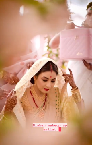 Randeep Hooda-Lin Laishram's FIRST Official Wedding Pics OUT! | Times Now