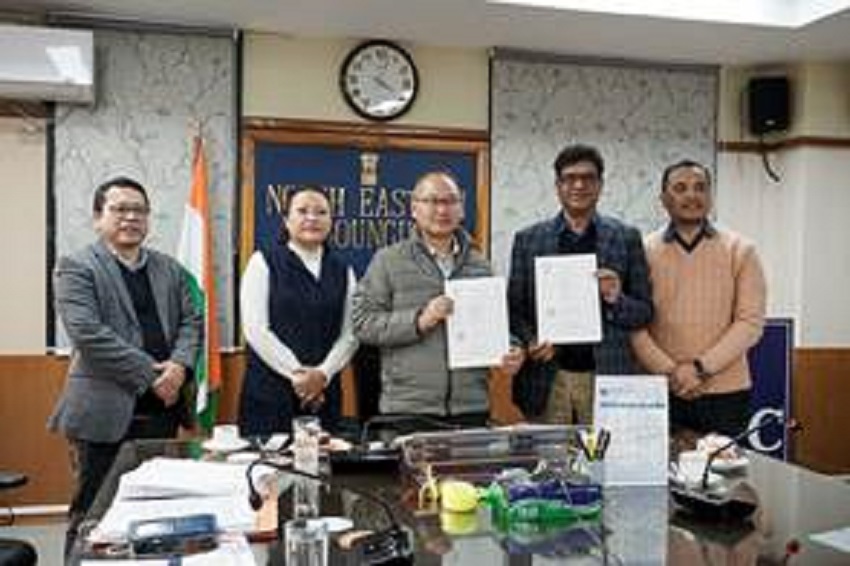 Meghalaya: IIM Shillong Signs MoU With Ministry Of DoNER And NEC