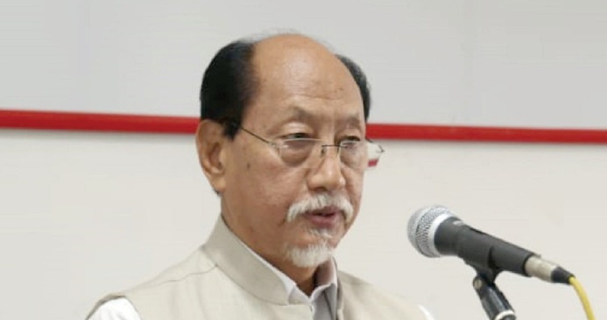 Nagaland CM Neiphiu Rio