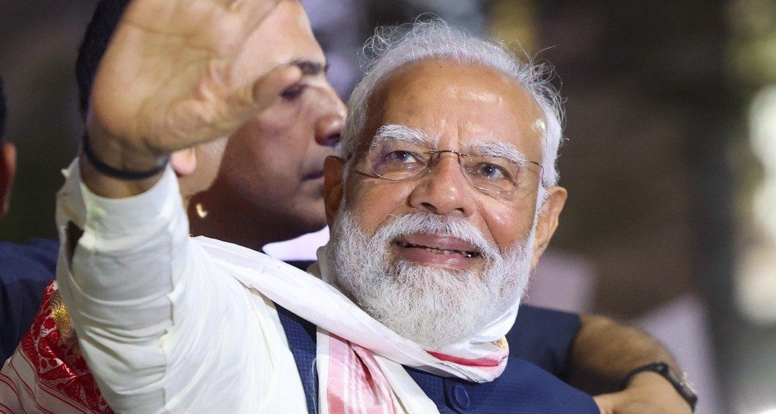 Assam Guwahati Modi