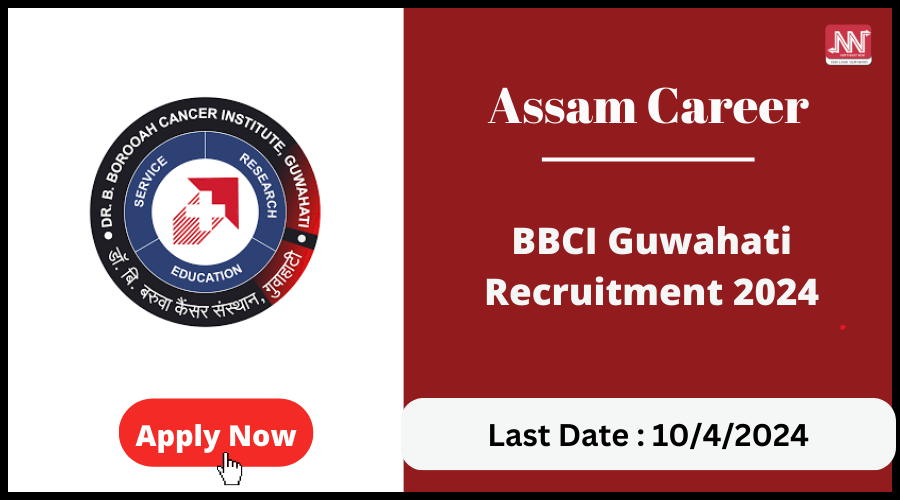 Assam Career BBCI Guwahati Recruitment