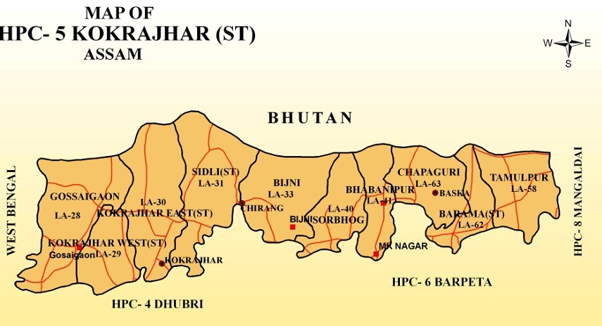 Assam| Kokrajhar Lok Sabha constituency: Key facts, past winners, and ...