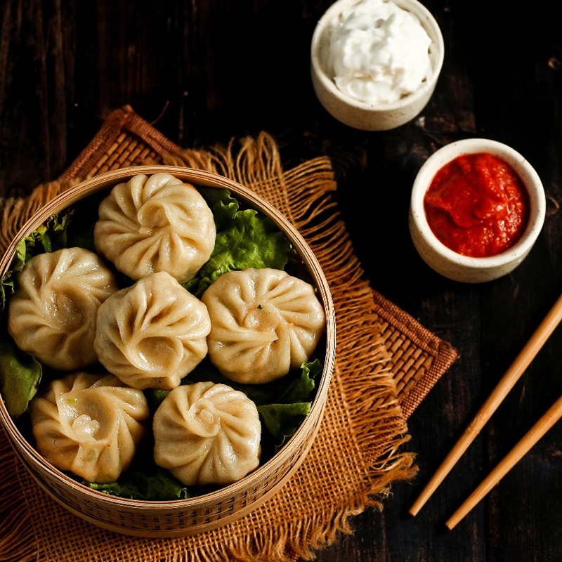 Paneer-Momos