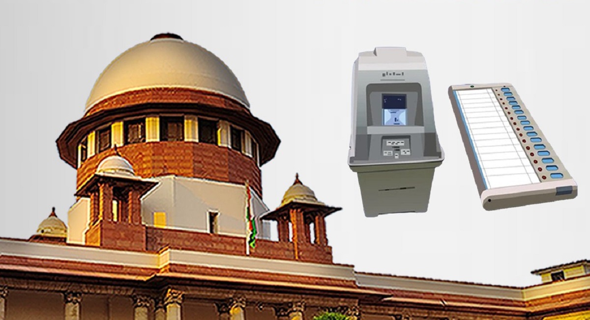 Amid Lok Sabha Polls, Supreme Court Says No To 100% EVM-VVPAT Verification