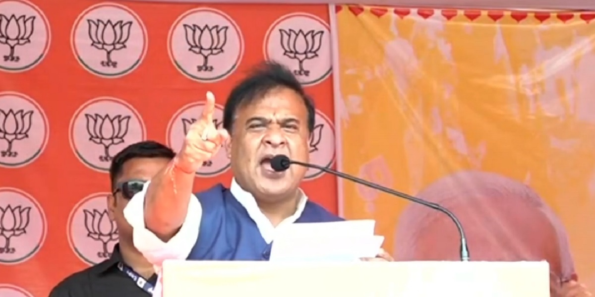 Assam CM Himanta Biswa Sarma in Odisha