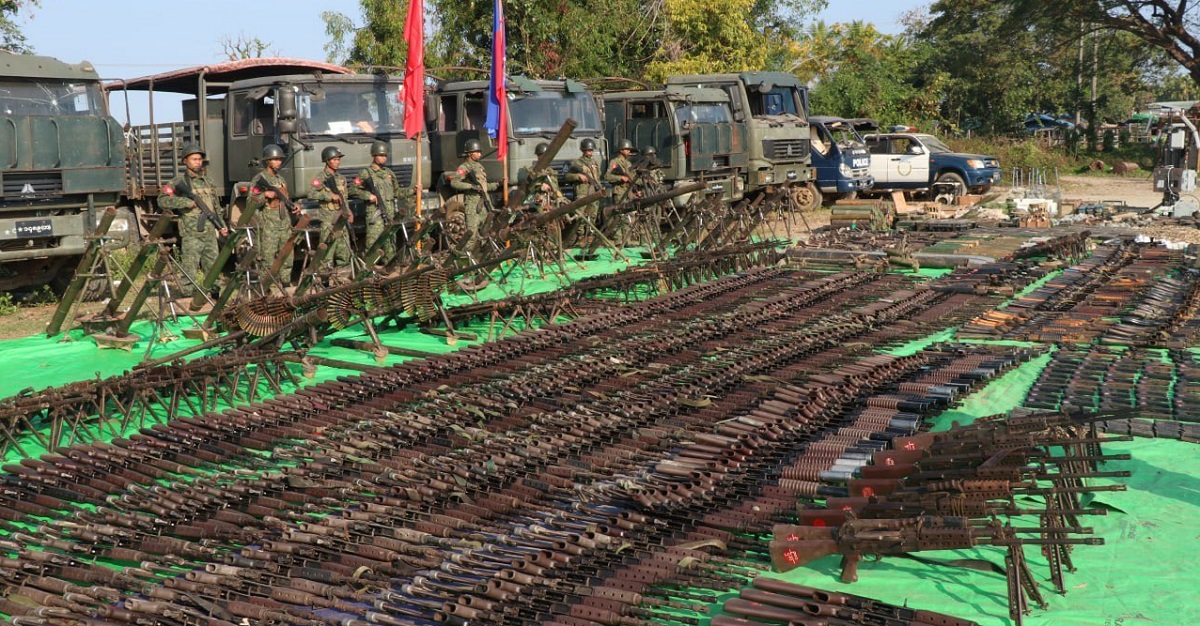 Rakhine Tensions Rise As Arakan Army Approaches Myanmar Military’s ...