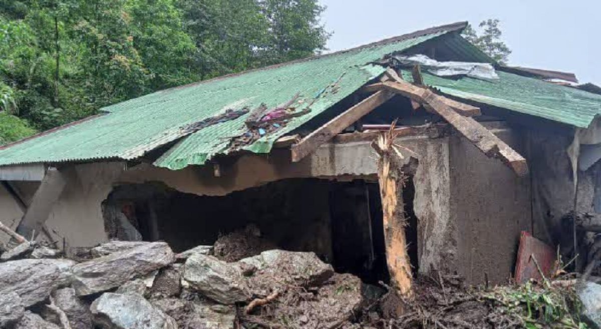 Sikkim landslides