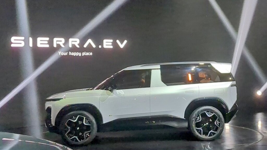 Tata Motors confirms Sierra EV launch by March 2026