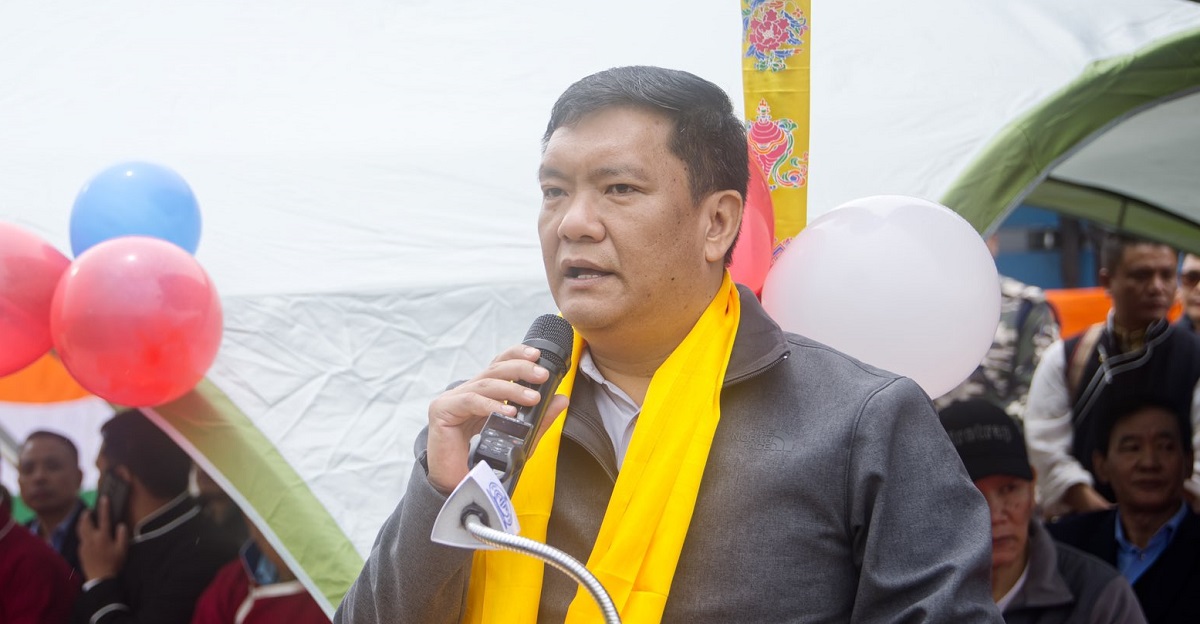 Arunachal Pradesh CM Pema Khandu