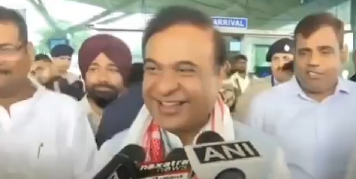 Assam CM Himanta Biswa Sarma