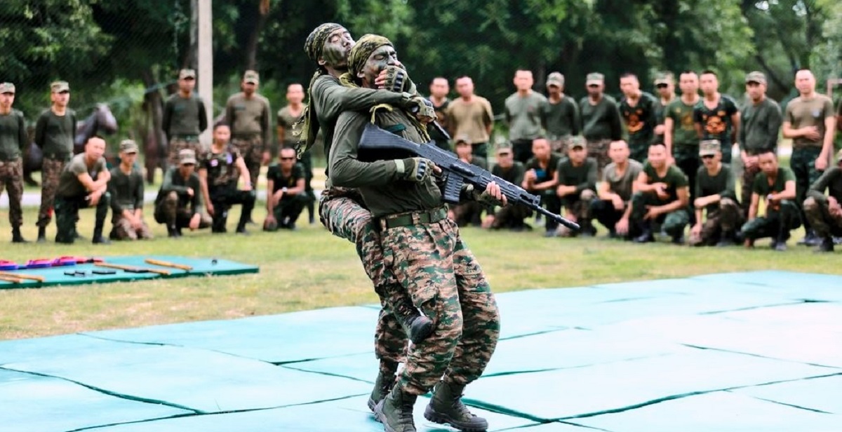 India-Thailand military exercise MAITREE 2024