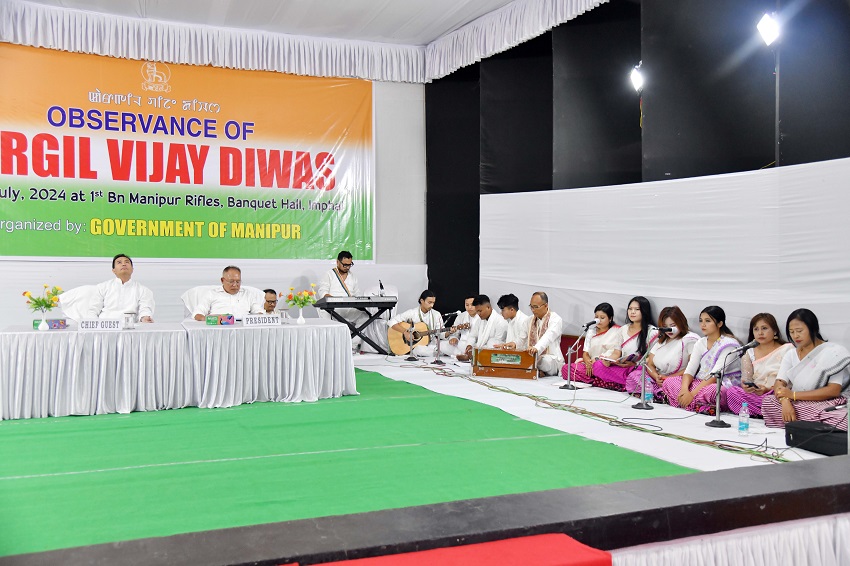 Manipur Observes 25th Anniversary Of Kargil Vijay Diwas