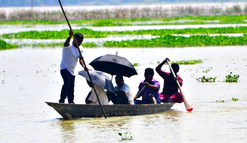 Assam Floods Nearly 24 Lakh People Affected 6 More Dead As Situation Continues To Remain Grim 2671