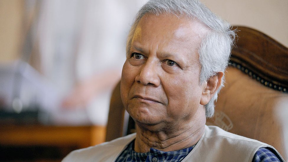 muhammad yunus Prof Yunus on principle agrees to head Bangladesh's interim government