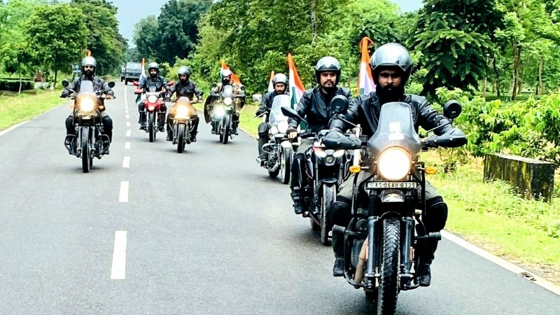 Assam: Indian Army’s bike rally to Arunachal’s Walong War Memorial ...