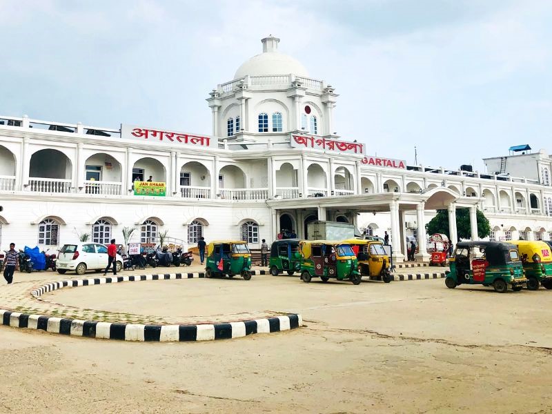 Northeast railway stations