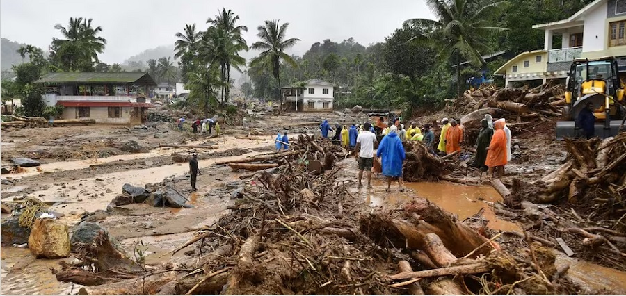 Wayanad Landslide