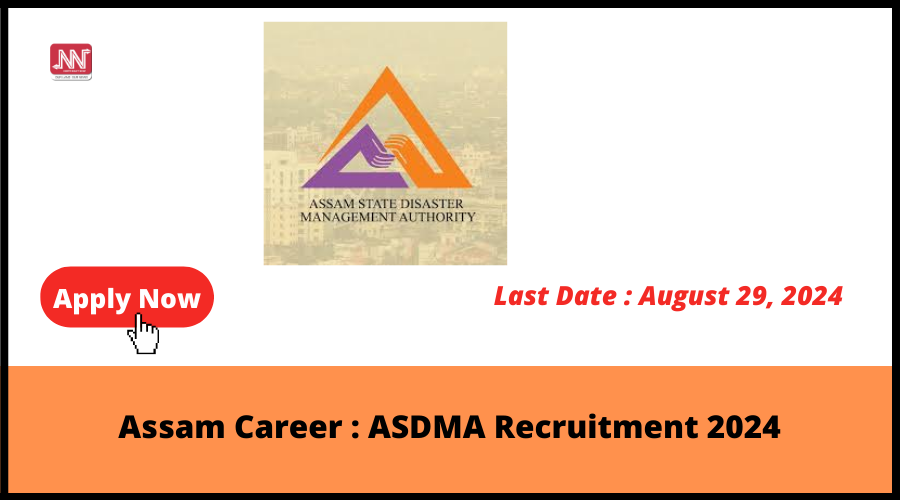 Assam Career ASDMA Recruitment