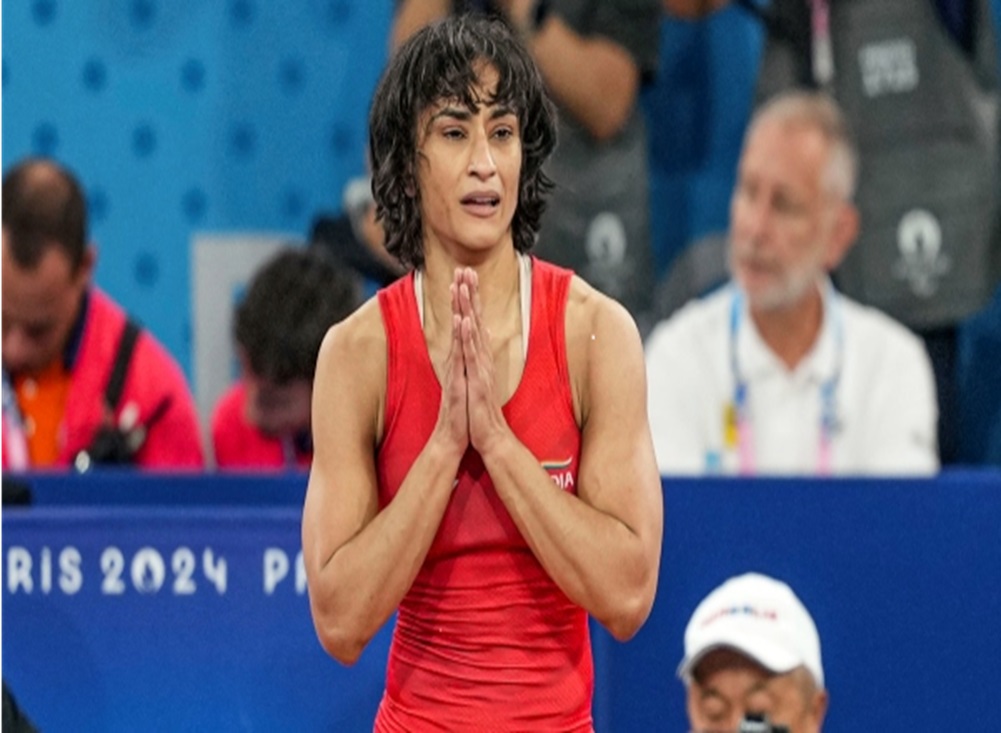 vinesh phogat