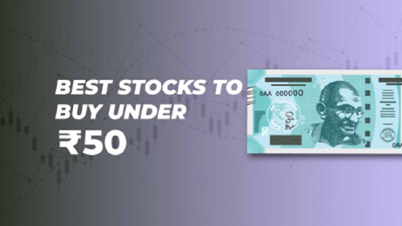 Top stock under Rs 50