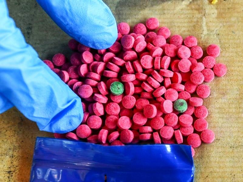 Tripura Police seize party drugs