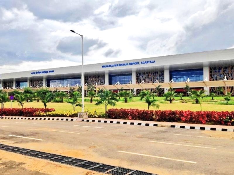 Tripura Agartala Airport International Airport Status