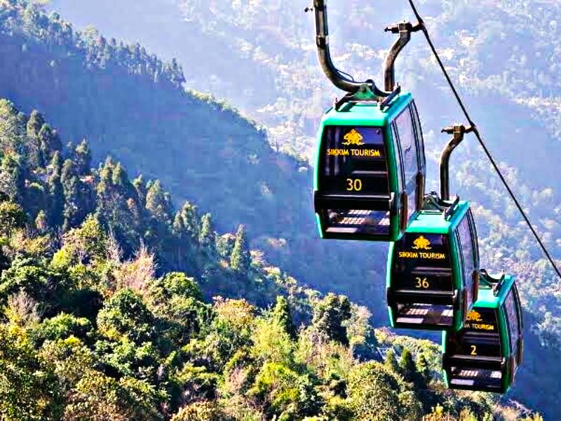 Sikkim Namchi gets highest cable car