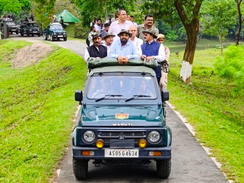 Assam Kaziranga National Park opens for tourists