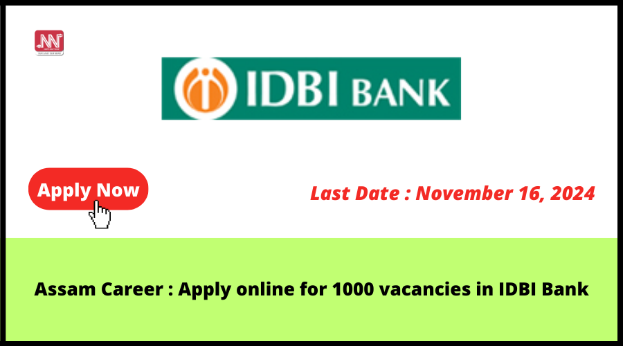 Assam Career IDBI Bank