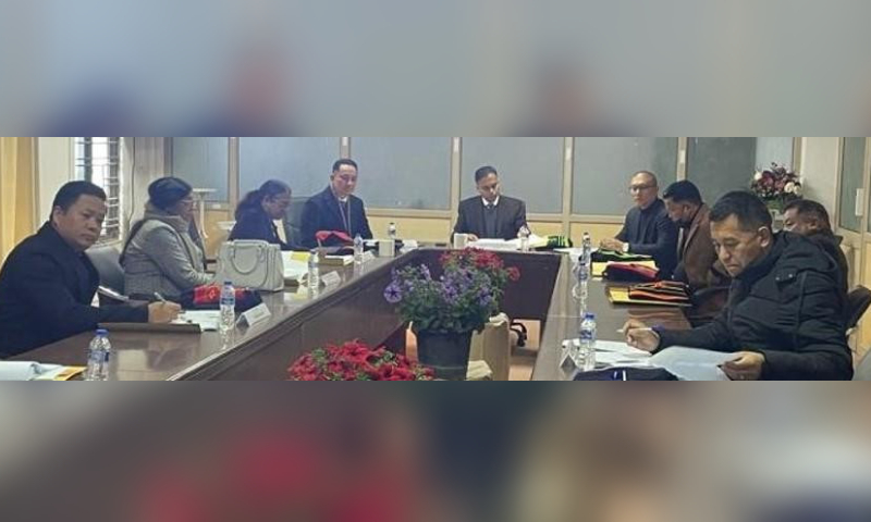 State level committee discusses technical education in Nagaland