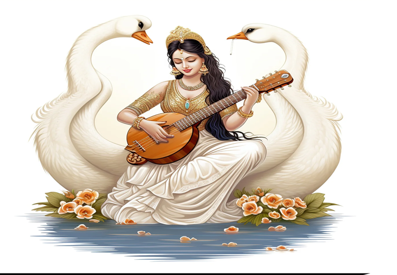 Saraswati Puja 2025 Top 10 WhatsApp wishes