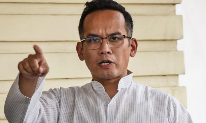 阿萨姆邦：Gaurav Gogoi在巴基斯坦的指控上击中了Himant Biswa Sarma