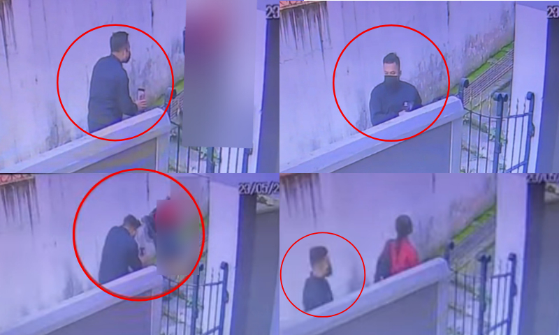 Meghalaya：被蒙面的男子抓住CCTV骚扰西隆的女学生