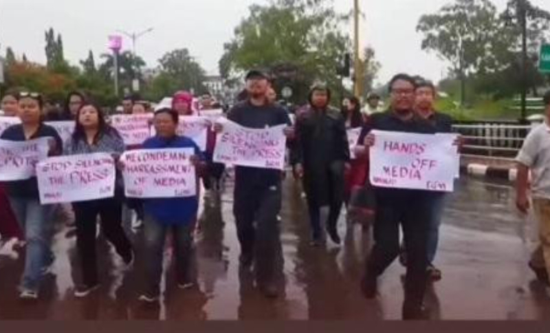曼尼普尔（Manipur）在媒体骚扰指控后进行了询问小组