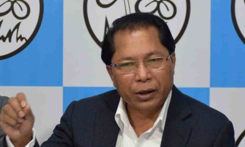 梅加拉亚邦非法煤矿开采：穆库尔·桑格（Mukul Sangma）检查了政治家九