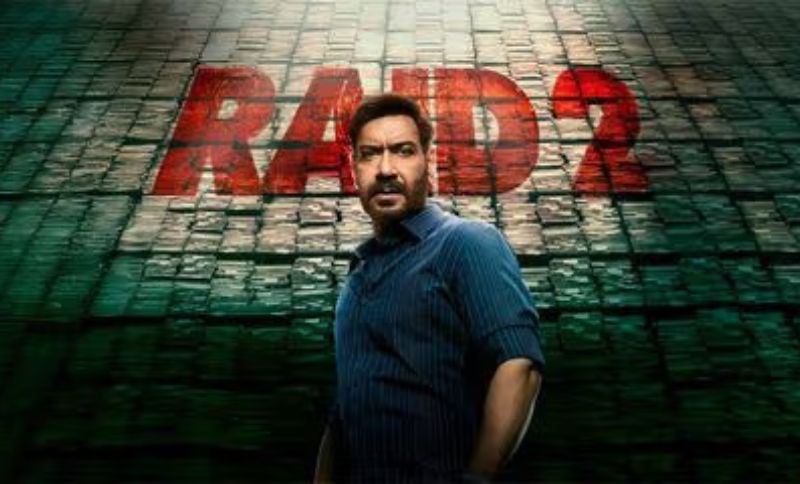 Ajay Devgan的惊悚RAID RAID 2票房收藏率达到15亿卢比