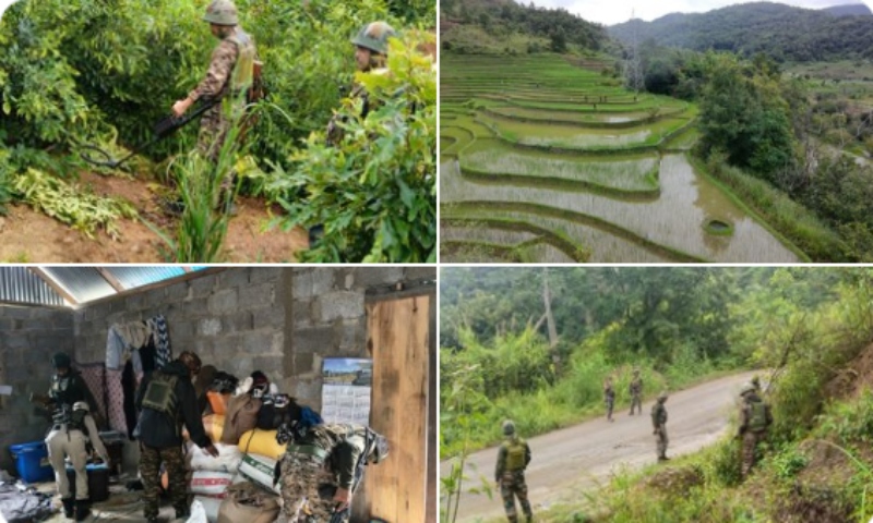 Three suspects apprehended in Manipur's Ukhrul after deadly ambush on Assam Rifles convoy