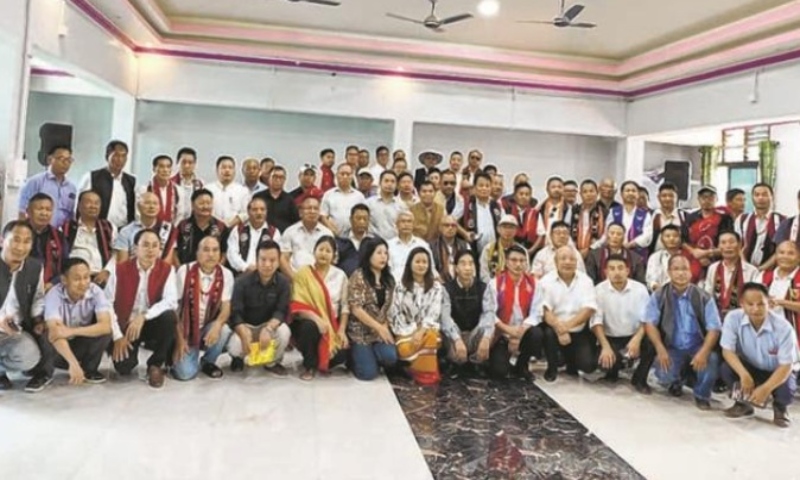 Nagaland tribal bodies meet UNC in Manipur's Senapati, reaffirm solidarity after Naga civilian killings