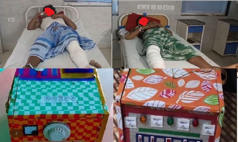 Assam: Two counterfeit currency accused injured in police firing during escape bid in Lakhimpur