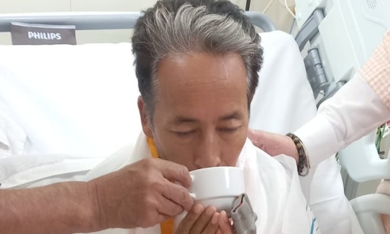 Sonam Wangchuk ends 26-day hunger strike after meeting Union Ministers J.P. Nadda, Jitendra Singh - NORTHEAST NOW