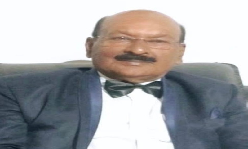 Assam: Senior advocate, social worker Sirajul Islam Hazarika passes away at 78