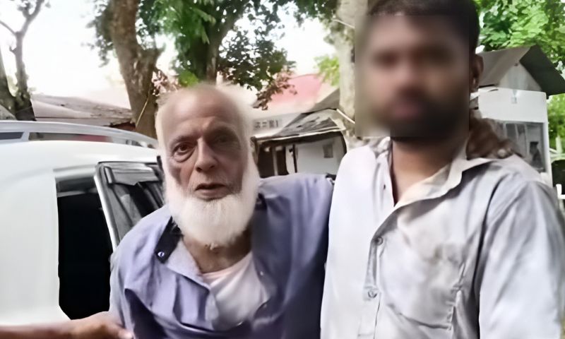 Assam: Lakhimpur Police arrest 90-year-old POCSO accused after eight years