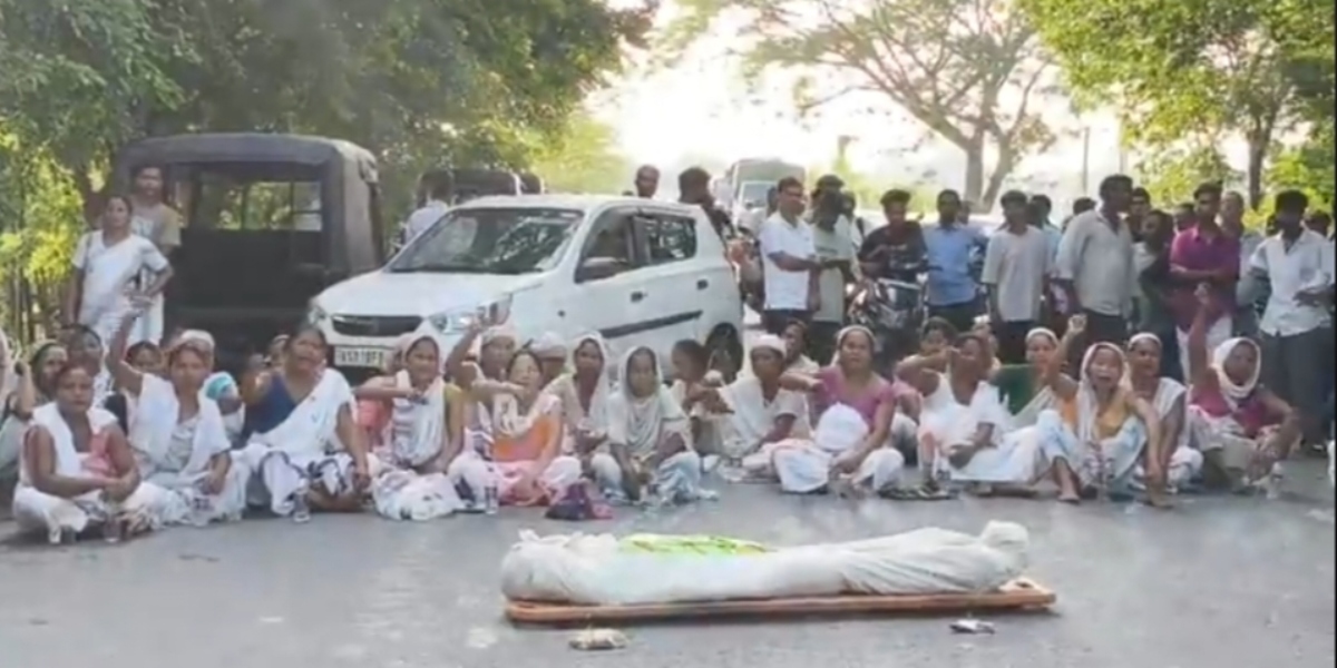 Assam: Man killed in elephant attack in Tinsukia, residents block NH-315