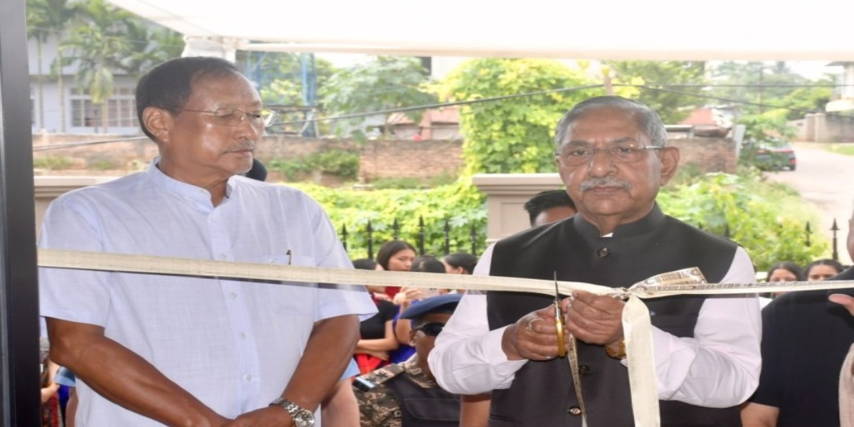 Nagaland Governor inaugurates third Made in Nagaland Centre in Chumoukedima