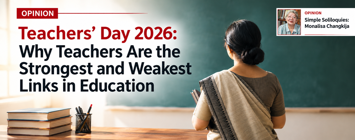 Teachers' Day 2026: Why Teachers Are the Strongest and Weakest Links in Education