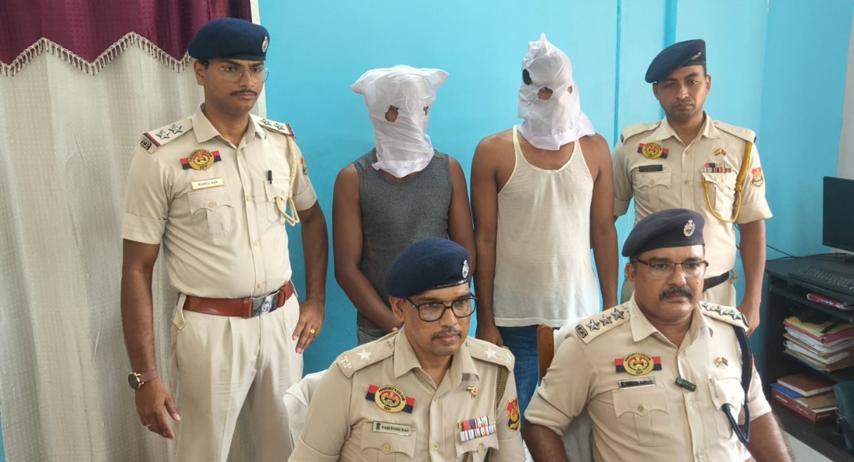 Tripura: Two men from Bihar arrested with pistols, ammunition in Agartala