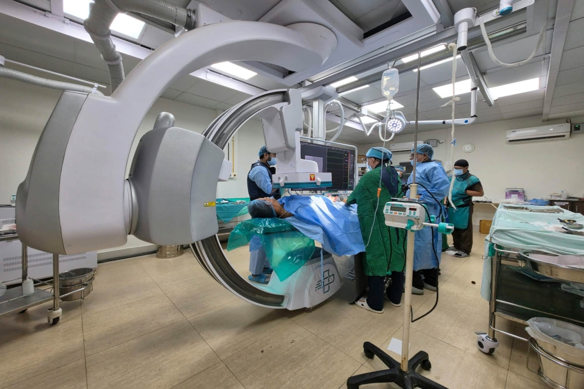 Implanated Pacemaker Mizoram: Aizawl Civil Hospital performs state’s first leadless ...