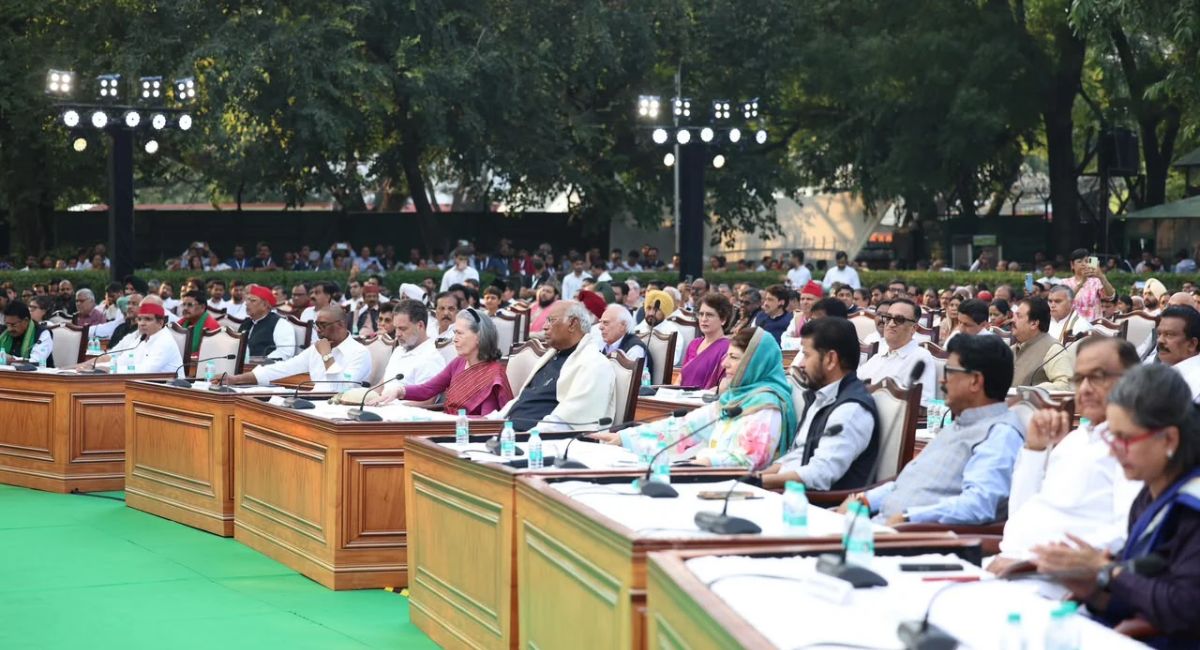 India's Political Drama: Congress Mock Impeachment and BJP Counterclaims
